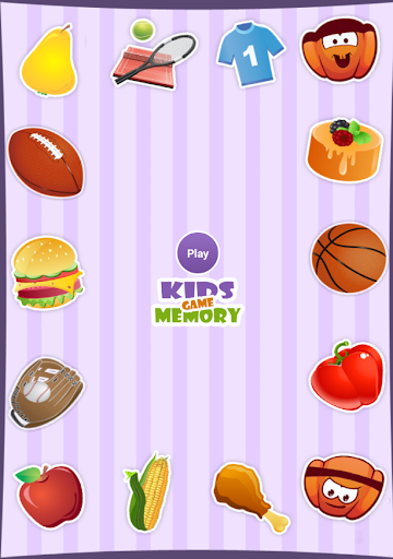 Kinds Memory Game HD