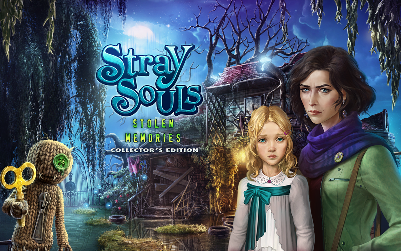 Android application Stray Souls: Stolen Memories. Hidden Object Game. screenshort