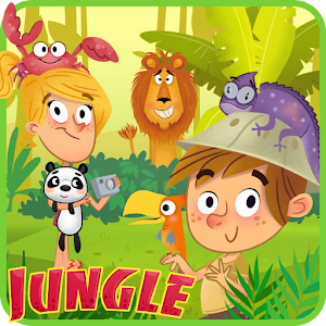 Jungle: Educational game logo