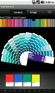 myPantone - screenshot thumbnail