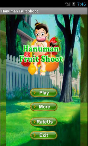 Hanuman Fruit Shoot