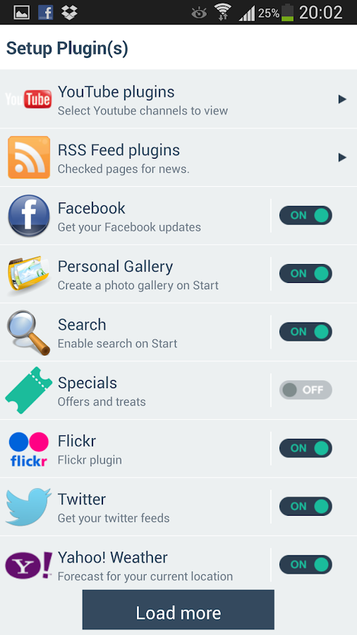 Start Android Apps on Google Play