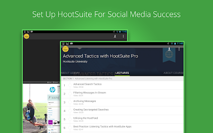 Hootsuite Pro Course poster 6