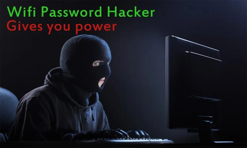 Wifi Password Hacker PRANK - screenshot