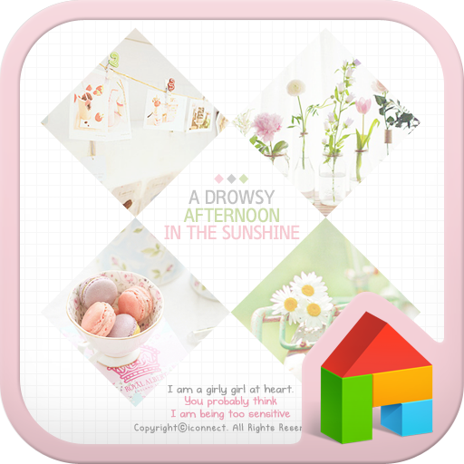 Afternoon dodol launcher theme LOGO-APP點子