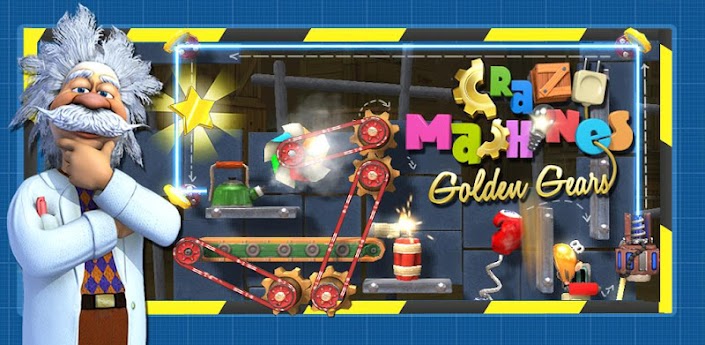 Crazy Machines GoldenGears THD