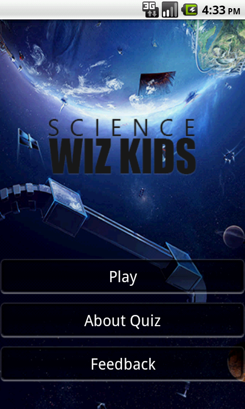 Android application Science Wizkids screenshort