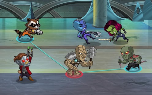 Guardians of the Galaxy: TUW apk cracked download - screenshot thumbnail
