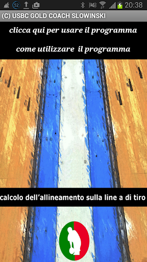 calcolo dell'allineamento