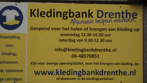 Kledingbank Drenthe