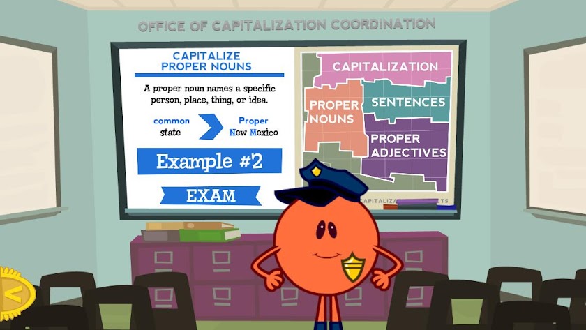 Punctuation - End Marks Screen 1