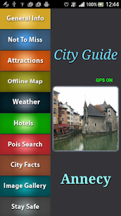 Free Annecy Offline Map Guide APK for Android