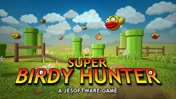 Super Floppy Bird 3D Hunter APK 螢幕截圖圖片 #5