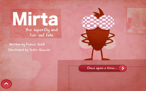 【免費書籍App】Mirta the Superfly - Lite-APP點子