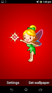 How to download Green Fairy Live Wallpaper patch 3.2 apk for bluestacks