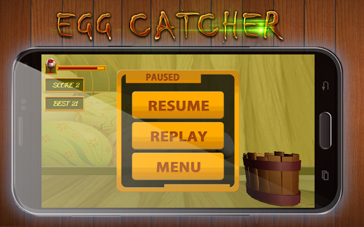 Egg Catcher