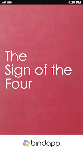 ebook The Sign of the Four