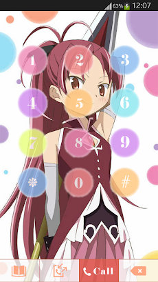 魔法少女まどか マギカfone 佐倉杏子ver Androidアプリ Applion