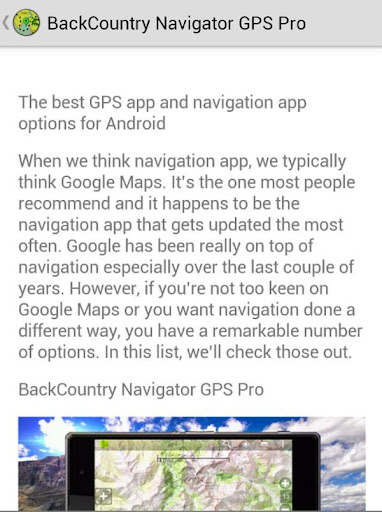 【免費旅遊App】GPS Navigator Guide-APP點子