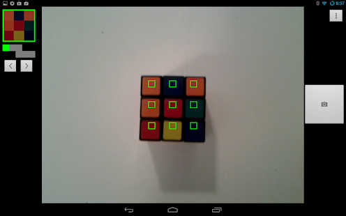 CubeMate: Rubik's Cube Solver