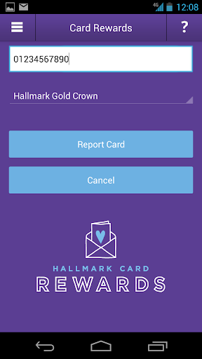 【免費生活App】Hallmark Card Rewards-APP點子