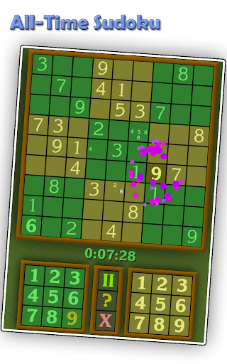 【免費休閒App】All-Time Sudoku-APP點子