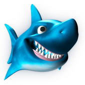 Jumpy Shark - 8bit Free Game