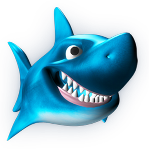 Jumpy Shark - 8bit Free Game.apk