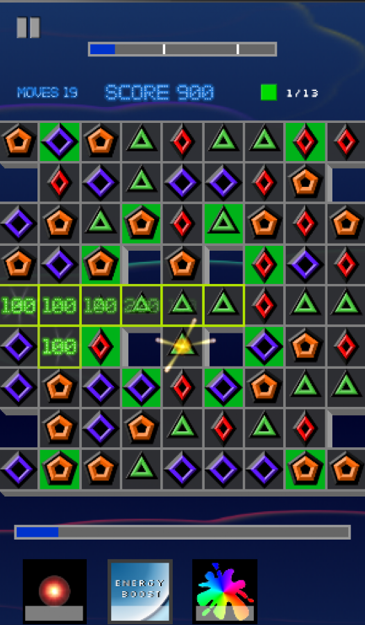    Cosmoludo- screenshot  