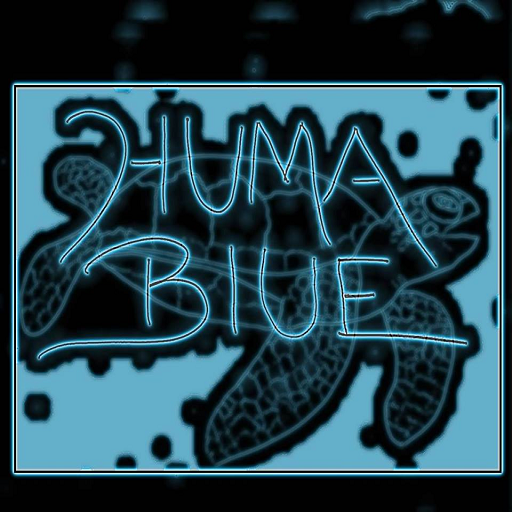 HumaBlue - Marine Life LOGO-APP點子