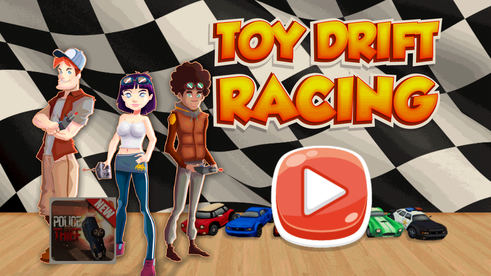 Toy Drift Racing - screenshot