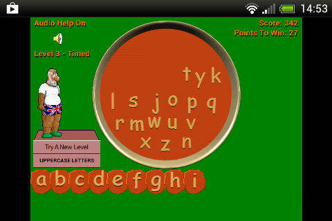 Alphabet Soup Screen 1