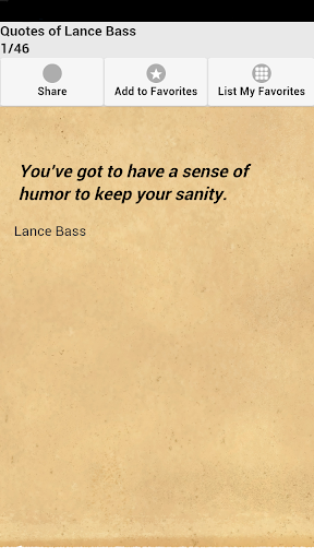 Quotes of Lance Bass
