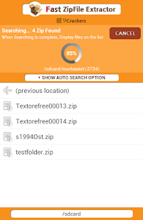 How to get Fast ZipFile Extractor (Auto) 1.11 unlimited apk for pc