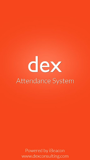 Dex iBeacon Attendance System