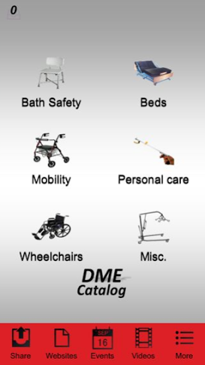 DME Catalog
