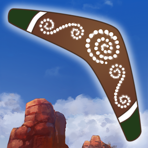 The Boomerang Trail logo