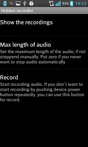 【免費工具App】Hidden recorder-APP點子