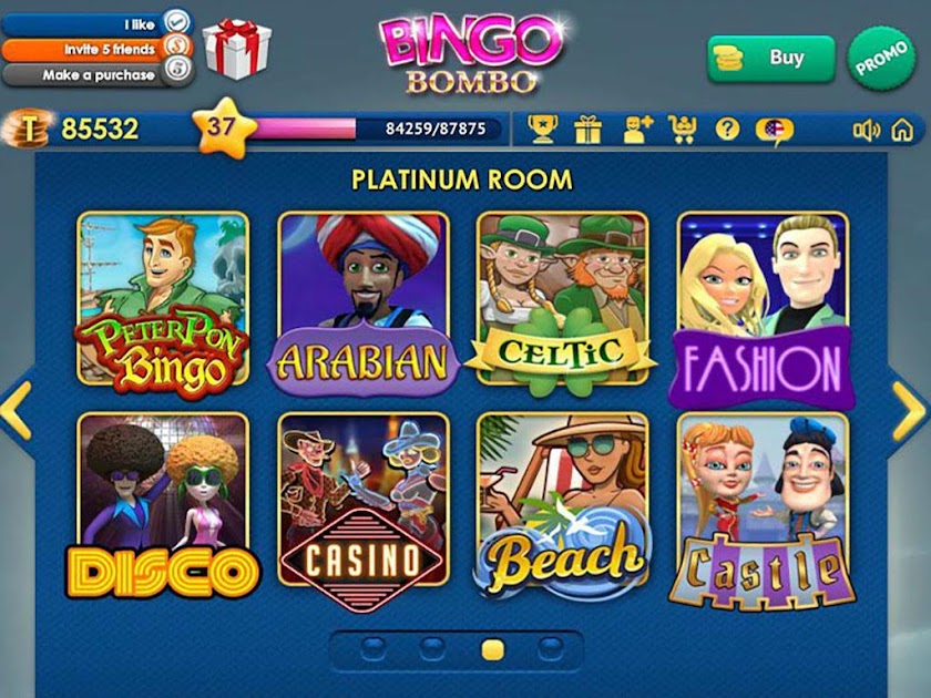 BingoBombo Screen 3