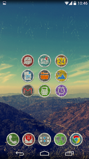  Rugo - Icon Pack- screenshot thumbnail 