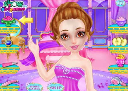 Princess Makeover Salon Screenshots 0
