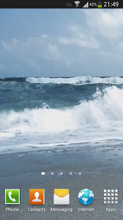 Agitated Ocean Live Wallpaper Screenshots 8