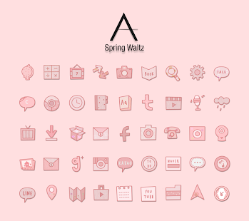 Spring waltz_ATOM spring theme Screenshots 4