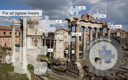 Rome Jigsaw Puzzles Demo poster 2