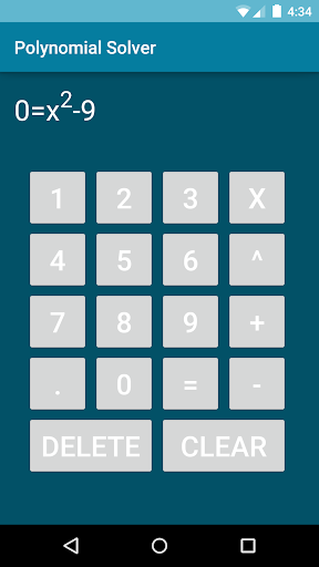 Polynomial Solver