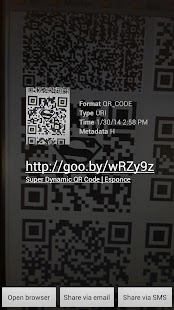 Barcode Scanner & QR - screenshot thumbnail