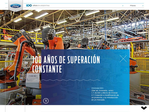 【免費書籍App】Ford 100 Años en Argentina-APP點子