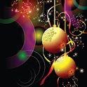 3D party logo