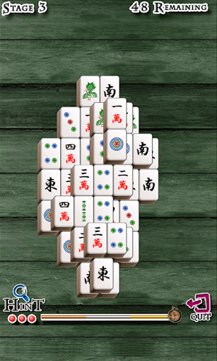 Mahjong Solitaire-Tiddly Games