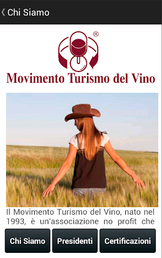 【免費旅遊App】Movimento Turismo del Vino-APP點子